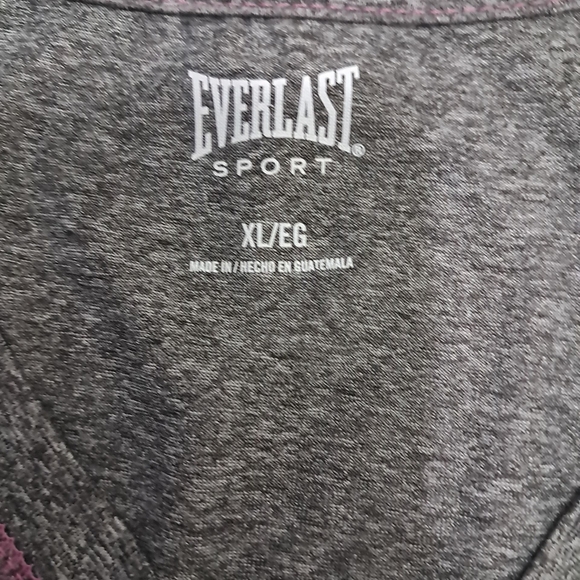 Everlast Gray Sleeveless Women's Top - Picture 3 of 7